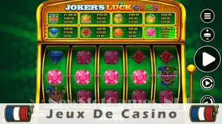 Icône de la fente Jokers Luck Gems Slot