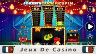 Icône de la fente Jokers Luck Respin Slot