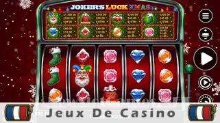 Icône de la fente Jokers Luck XMAS Slot