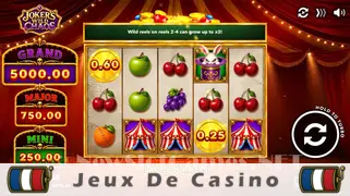 Icône de la fente Jokers Wild Chaos Slot