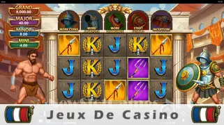Icône de la fente Julius Maximus Legend of the Arena Slot