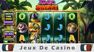 Icône de la fente Jumbo Safari Slot