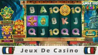 Icône de la fente Jungle Gods & Gems Slot