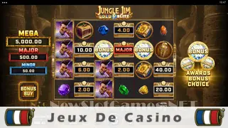 Icône de la fente Jungle Jim Gold Blitz Slot