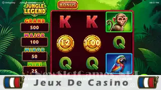 Icône de la fente Jungle Legend Slot