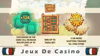 Icône de la fente Jungle Smash Slot