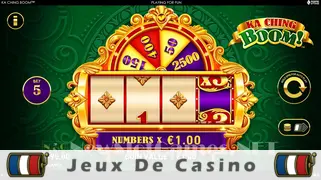 Icône de la fente Ka Ching Boom Slot