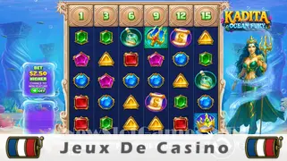 Icône de la fente Kadita Ocean Fury Slot