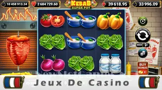 Icône de la fente Kebab Super Pot Slot