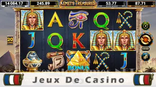 Icône de la fente Kemets Treasures Egypt Quest Slot