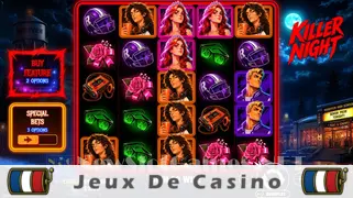 Icône de la fente Killer Night Slot