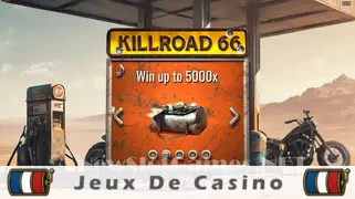 Icône de la fente Killroad 66 Slot