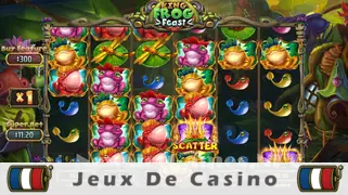 Icône de la fente King Frog Feast Slot