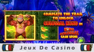 Icône de la fente King Kong Cash Even Bigger Bananas 4 Slot