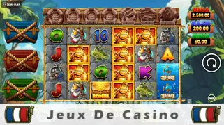 Icône de la fente King Kong Splash Slot