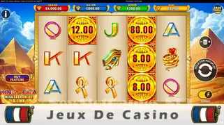Icône de la fente King of Giza Mega Cash Collect & Link Slot