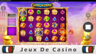 Icône de la fente King of Olympus Slot