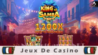 Icône de la fente King of Samba Slot