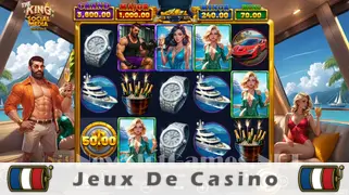 Icône de la fente The King of Social Media Slot