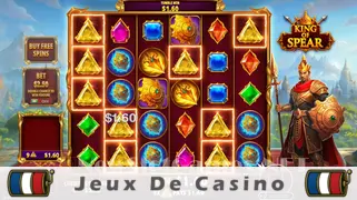 Icône de la fente King of Spear Slot