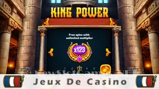 Icône de la fente King Power Slot