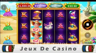 Icône de la fente King Richwin Royal Holiday Slot