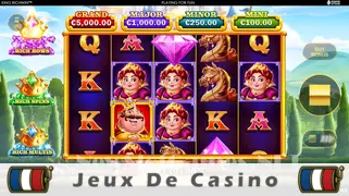 Icône de la fente King Richwin Slot