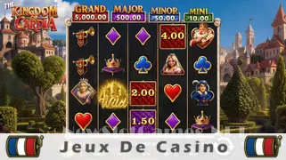 Icône de la fente The Kingdom of Cardia Slot