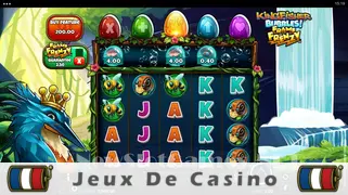 Icône de la fente Kingfisher Bubbles Frame Frenzy Slot