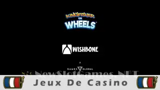 Icône de la fente Kingfisher on Wheels Slot