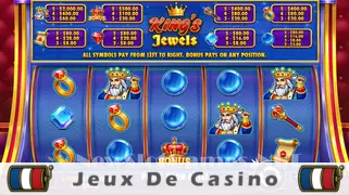 Icône de la fente Kings Jewels Slot