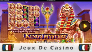 Icône de la fente Kings Mystery Slot