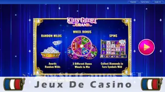 Icône de la fente Kitty Glitter Grand Slot