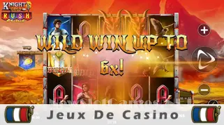 Icône de la fente Knights Gold Rush 3 Cycle Slot