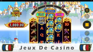 Icône de la fente Knights of the Golden Egg Multiplier Riches Slot