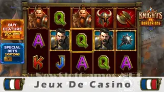 Icône de la fente Knights vs Barbarians Slot