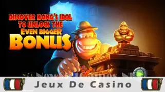 Icône de la fente Kong 3 Even Bigger Bonus Slot