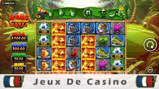 Icône de la fente Kong Even Bigger Balls Slot