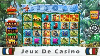 Icône de la fente Kong Even Bigger Christmas Slot