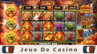Icône de la fente Kong Even More Money Slot