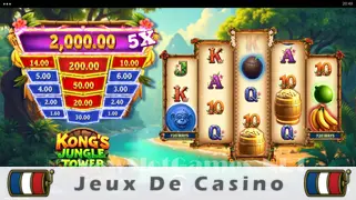 Icône de la fente Kongs Jungle Tower Slot