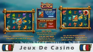 Icône de la fente Krakens Catch Slot