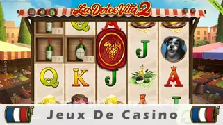 Icône de la fente La Dolce Vita 2 Slot