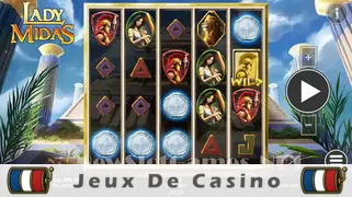 Icône de la fente Lady Midas Slot