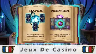 Icône de la fente Lady of Fortune Destiny Spins Slot