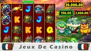 Icône de la fente Lagoon MegaLoot Slot
