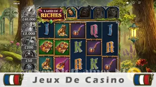 Icône de la fente Land of Riches Slot