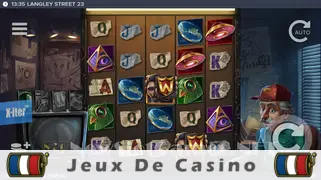 Icône de la fente Langley Street 23 Slot