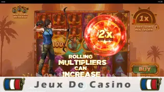 Icône de la fente Lara Croft Fortune of the Eclipse MultiChase Slot