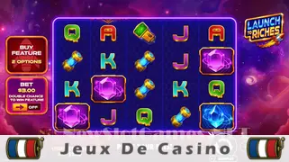 Icône de la fente Launch to Riches Slot